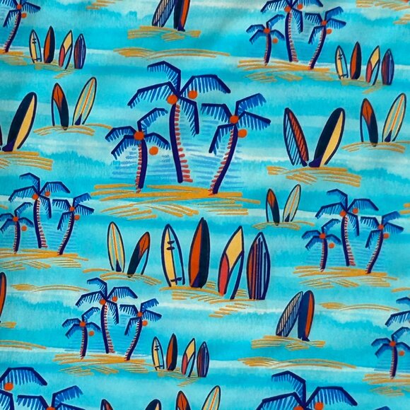 NWT Vilebrequin Mailey The Beach Boys  Collab Lined Swim Board Shorts - Picture 5 of 9